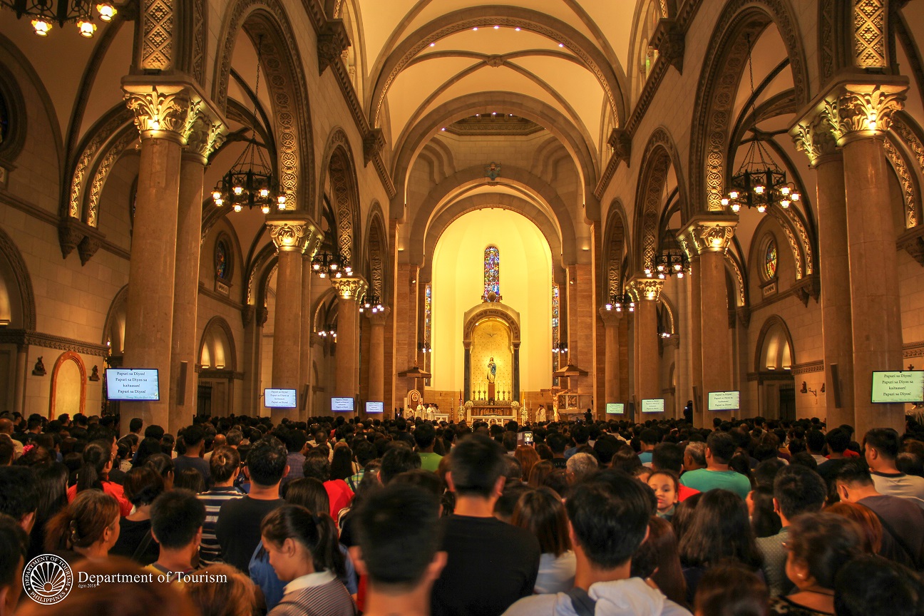 Intramuros Manila Cathedral 