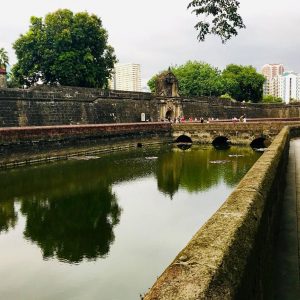 Moat and Bridge