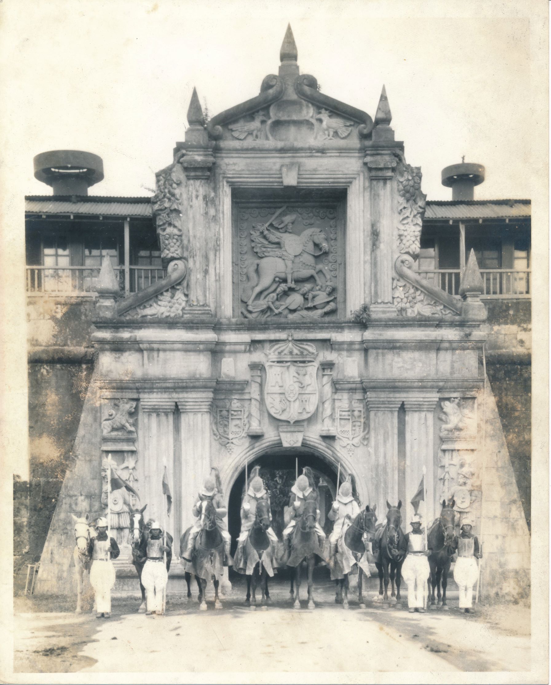 Fort Santiago
Entrance Gate