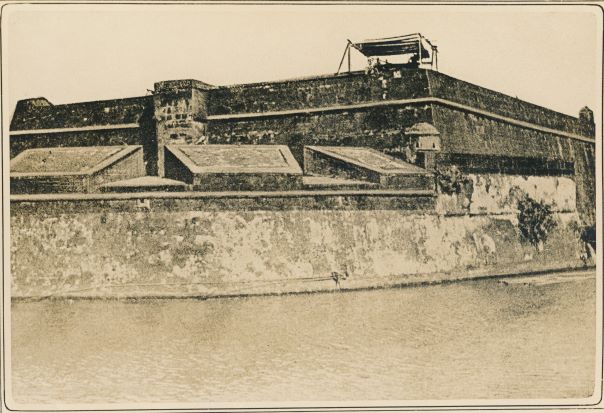 Fort Santiago Entrance Gate