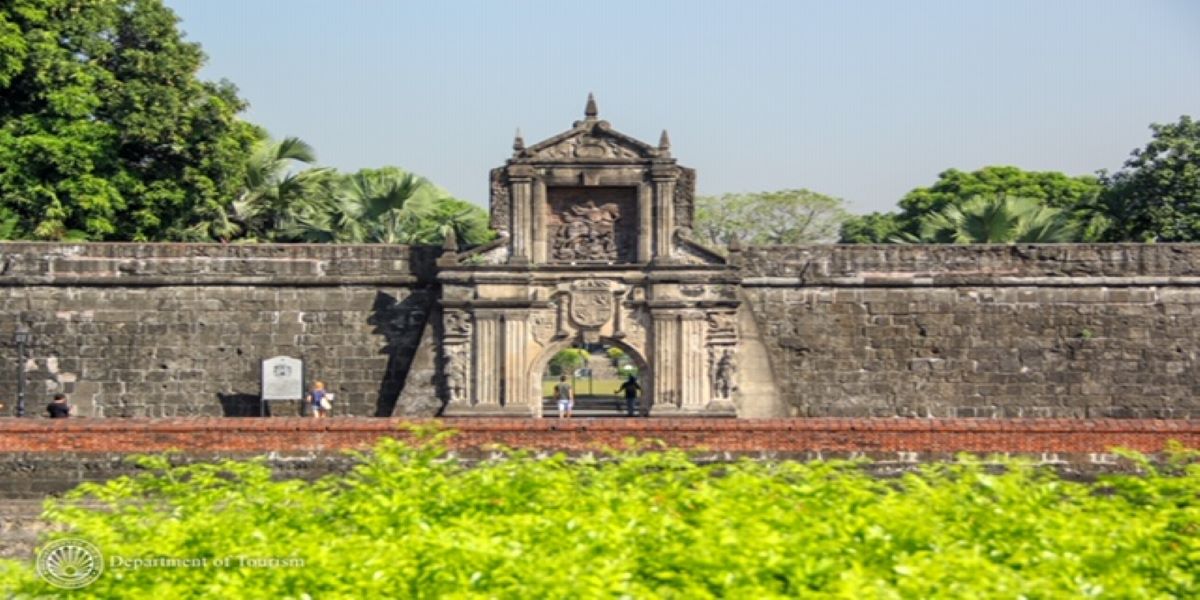 Fort Santiago
Entrance Gate