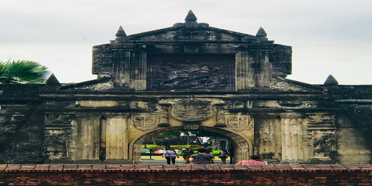 Fort Santiago
Entrance Gate