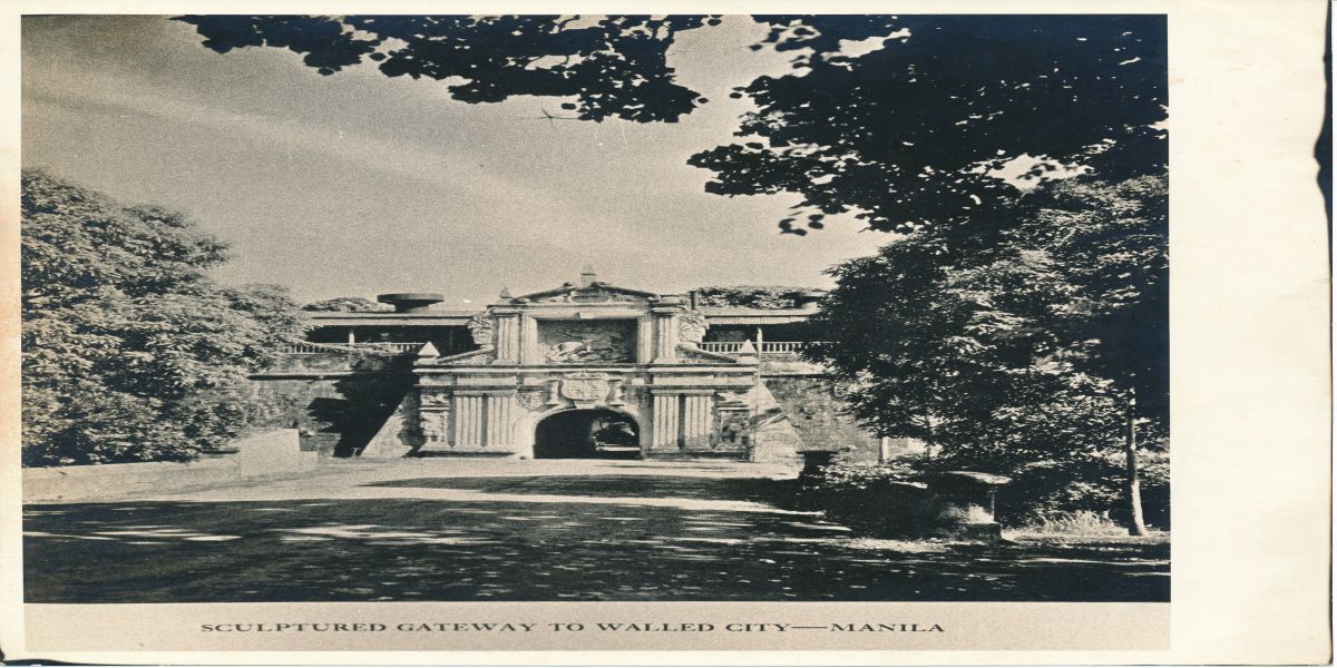 Fort Santiago Entrance Gate