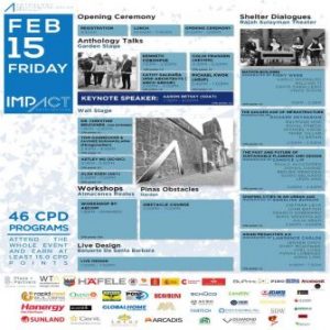 EVENTS:   Anthology Architecture and Design Festival, 15 February - 17 February 20197, Fort Santiago